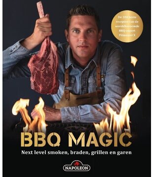 Napoleon - Kookboek BBQ Magic (NL)