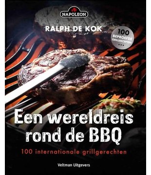 Napoleon - Kookboek Een Wereldreis rond de BBQ