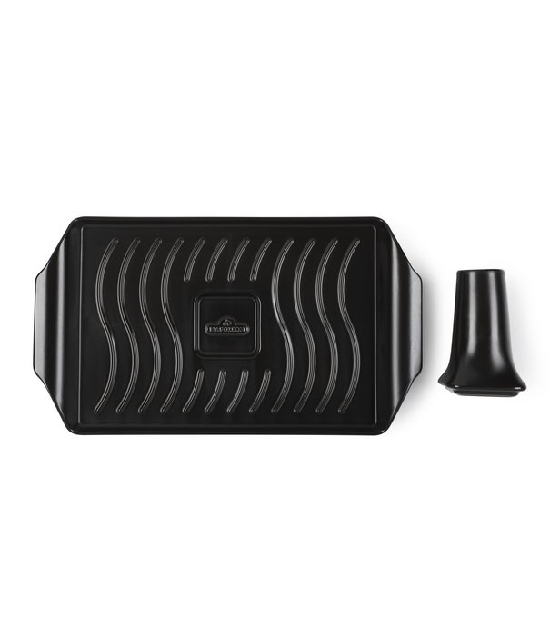 Napoleon ACTIE: Napoleon - Keramische grillplaat met kiphouder