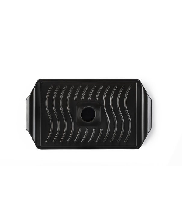 Napoleon Napoleon - Keramische grillplaat met kiphouder