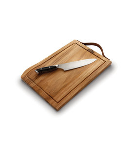 ACTIE: Napoleon® President limited edition snijplank met chef mes