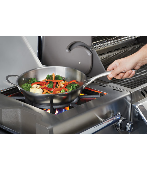 Napoleon Napoleon - Grill-wok van RVS 12''