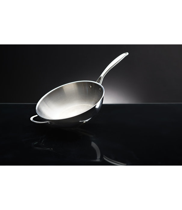 Napoleon Napoleon - Grill-wok van RVS 12''