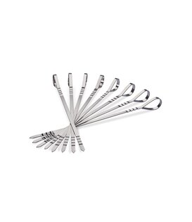 Napoleon - Multi RVS shaslick set (8 stuks)