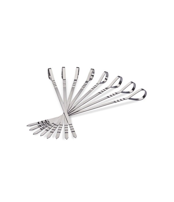 Napoleon Napoleon - Multi RVS shaslick set (8 stuks)