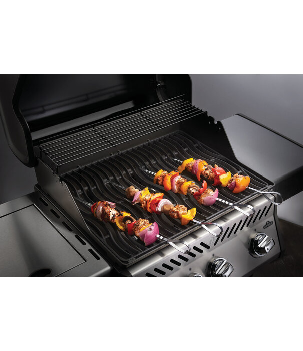 Napoleon Napoleon - 8 delige multifunctionele RVS shaslick set