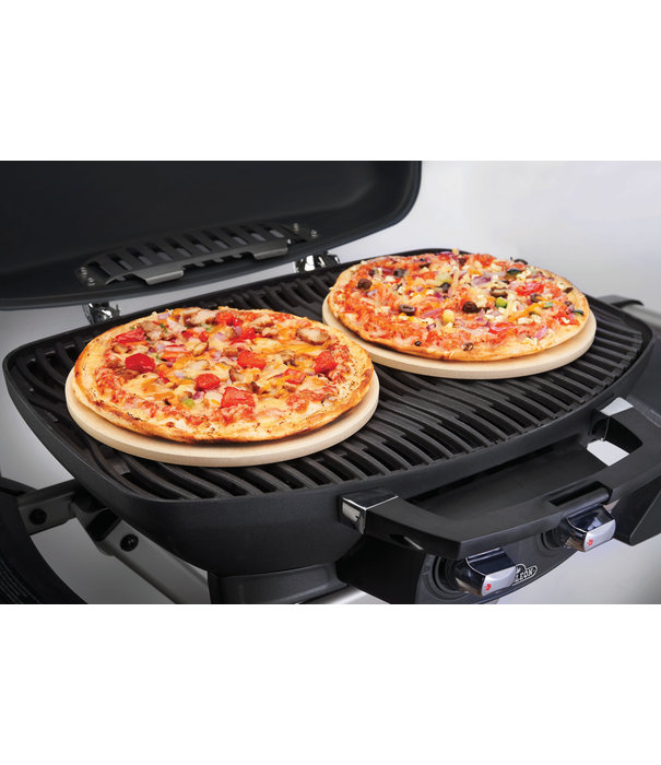 Napoleon Napoleon - 2 delige pizza steen set voor TravelQ™ Ø 25 cm