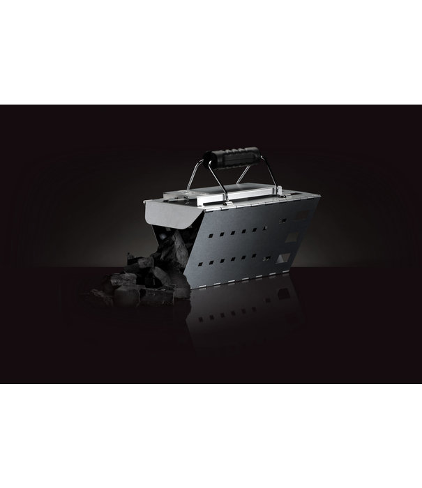 Napoleon ACTIE: Napoleon - Houtskool starter, driehoekig