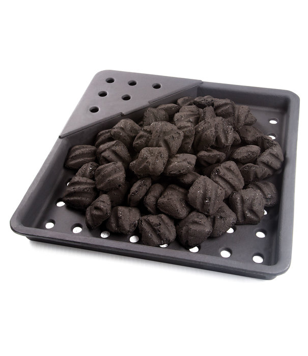 Napoleon Napoleon - Gietijzeren houtskoolinzetbak met rookbox