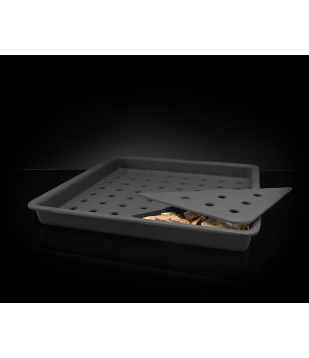 Napoleon Napoleon - Gietijzeren houtskoolinzetbak met rookbox