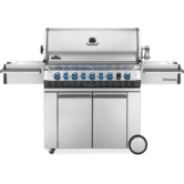 ACTIE: Napoleon - Prestige PRO 665, RVS, incl. draaispit