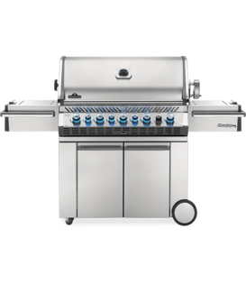 ACTIE: Napoleon - Prestige PRO 665, RVS, incl. draaispit