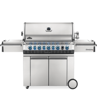 ACTIE: Napoleon - Prestige PRO 665, RVS, incl. draaispit