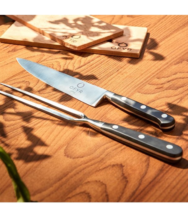 OFYR ACTIE: OFYR - Mes en Vork Set