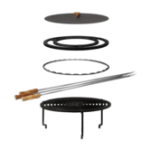 OFYR - XL Grill Accessoires Set PRO