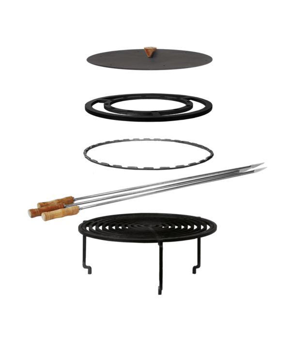 Ofyr OFYR - XL Grill Accessoires Set PRO