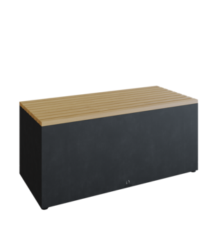 OFYR - Garden Bench Black