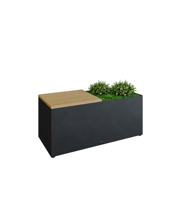 Ofyr OFYR - Herb Garden Bench Black