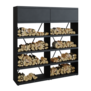 OFYR - Wood Storage Black 200