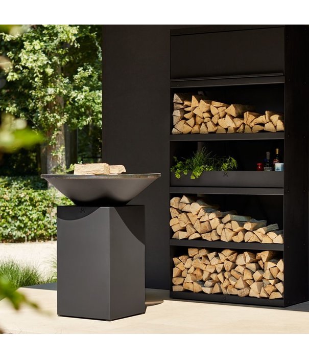 Ofyr OFYR - Wood Storage Black 100