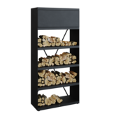 OFYR - Wood Storage Black 100