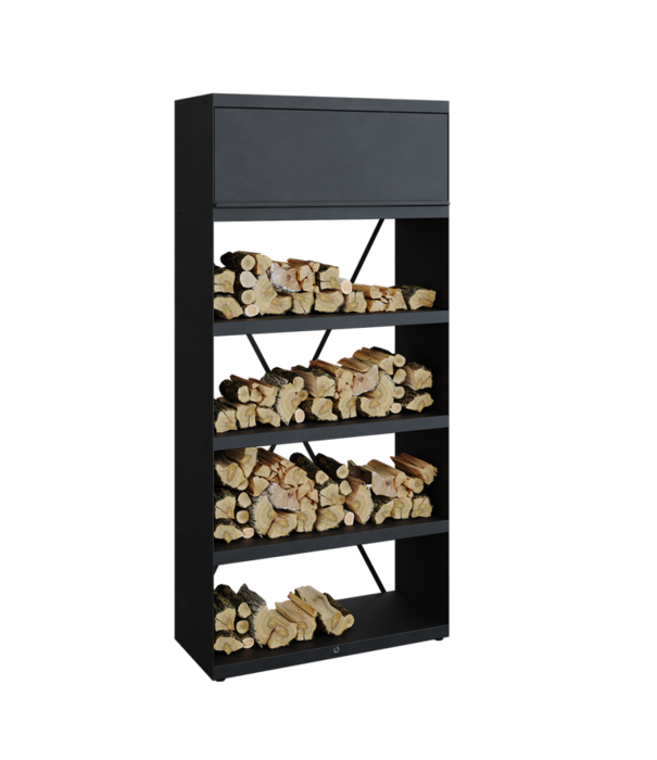 OFYR OFYR - Wood Storage Black 100
