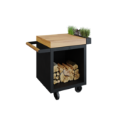 OFYR - Mise en Place Table Black 65 PRO Teak Hout