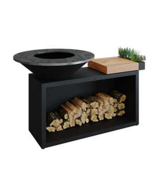 OFYR - Island Black 100 Teak Hout