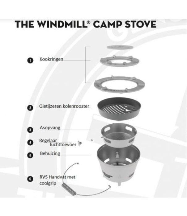 The Windmill The Windmill Camp Stove