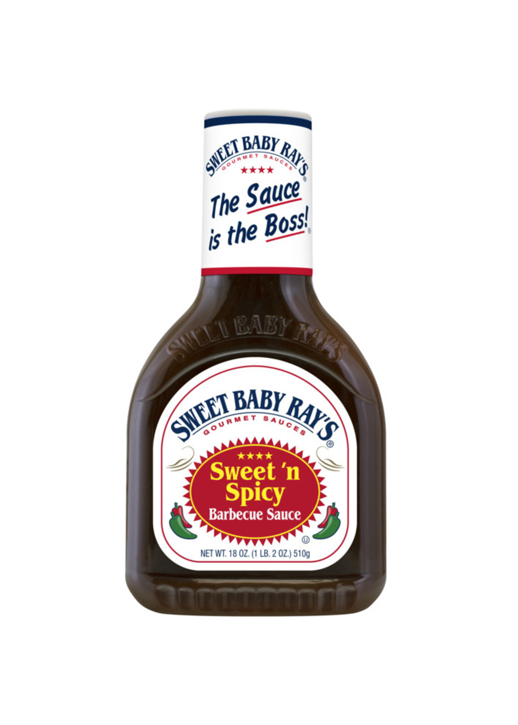 Sweet Baby Ray's BBQ Sauce Sweet 'n Spicy - Sweet Baby Ray's BBQ Sauce (425 ml)