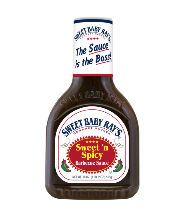Sweet Baby Ray's BBQ Sauce Sweet Baby Ray's - Sweet 'n Spicy - BBQ Sauce (425 ml)
