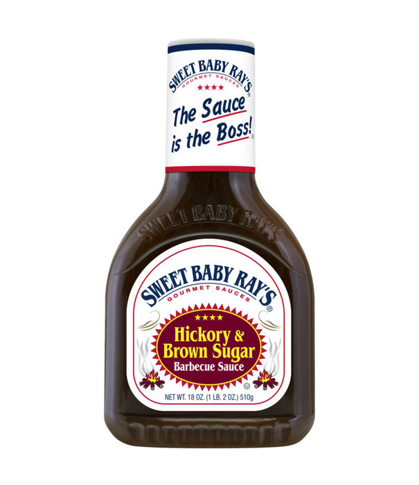 Sweet Baby Ray's BBQ Sauce Sweet Baby Ray's - Hickory & Brown Sugar - BBQ Sauce (425 ml)