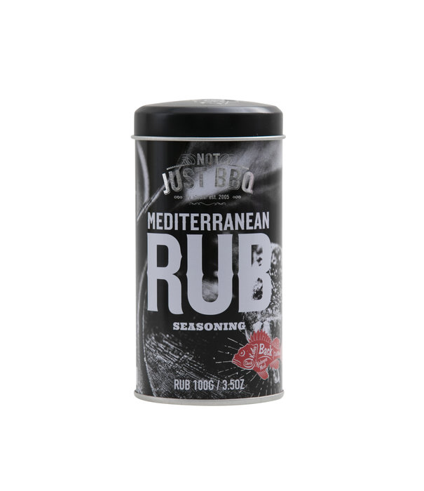 Not Just BBQ Mediterranean Rub 140g