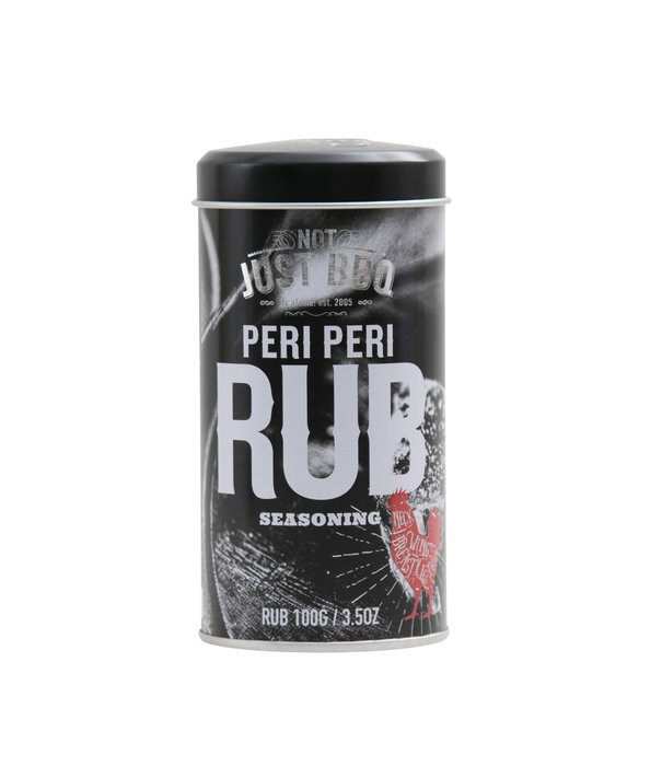 Not Just BBQ Peri Peri Rub 160g (Piri Piri)