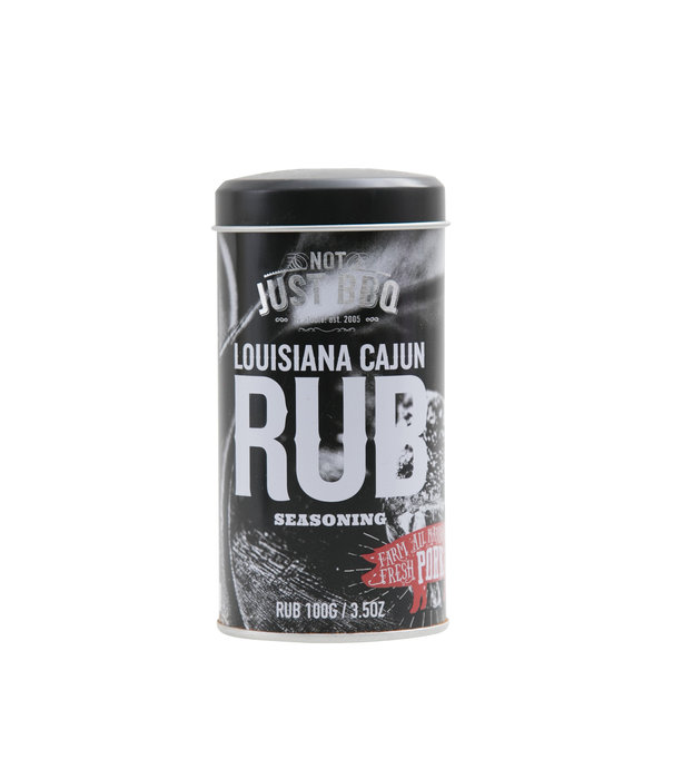 Not Just BBQ Louisiana Cajun Rub 140g