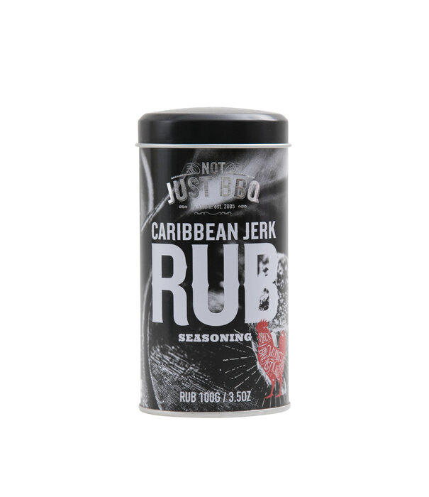Not Just BBQ Caribbean Jerk Rub 140g