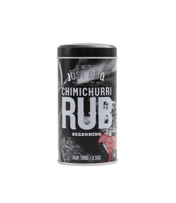 Not Just BBQ Chimichurri Rub 130g