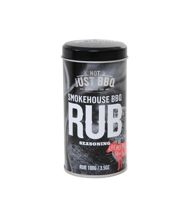 Not Just BBQ Smokehouse BBQ Rub 160g
