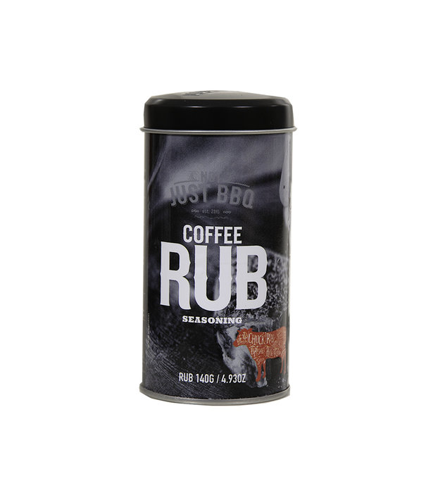 NotJustBBQ Coffee Rub 140g