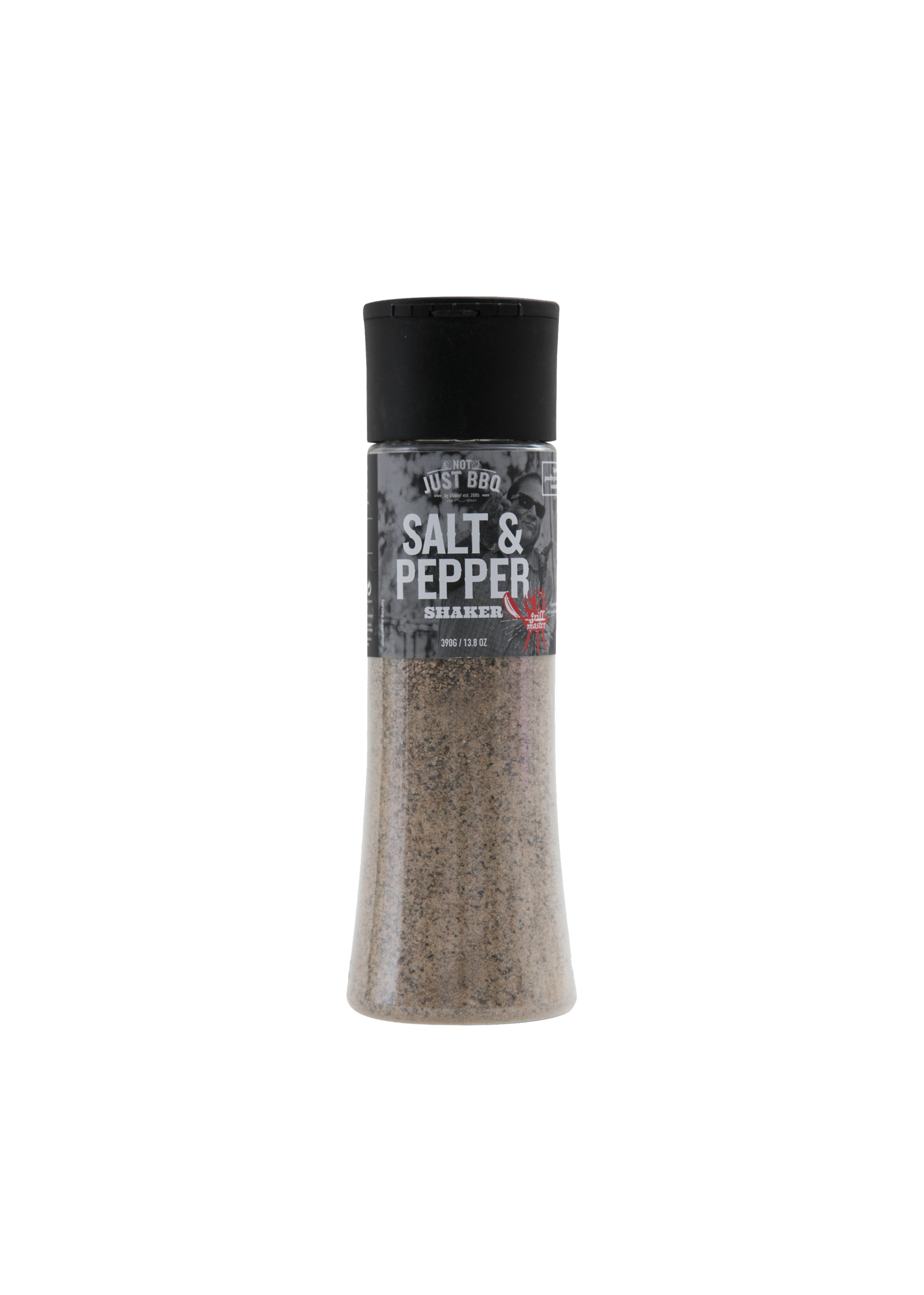 NotJustBBQ Salt & Pepper Shaker 390g