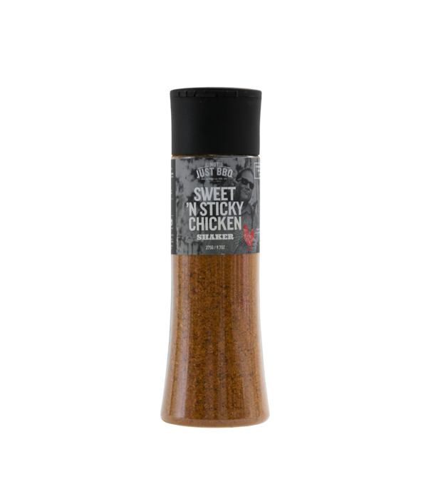Not Just BBQ Sweet 'n Sticky Chicken Shaker 275g