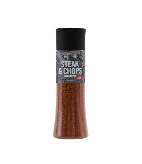 Not Just BBQ Steak & Chops Shaker 270g