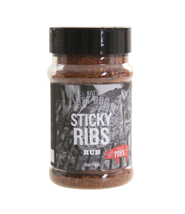 Not Just BBQ Sticky Ribs Seasoning 180g