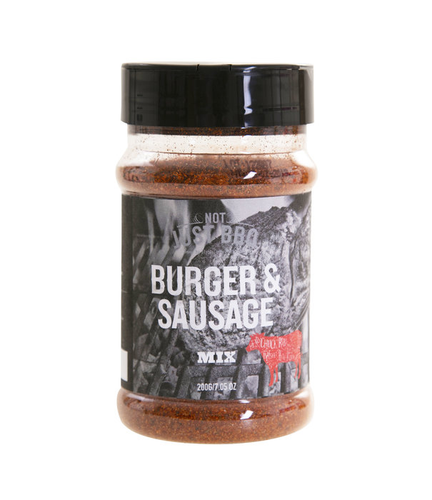 Not Just BBQ Burger & Sausage Seasoning 200g