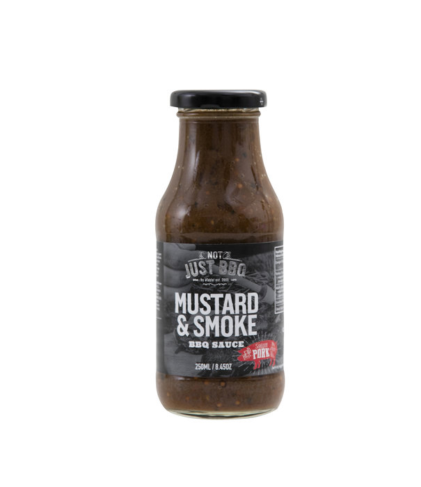 Not Just BBQ Mustard & Smoke BBQ Marinade 250ml