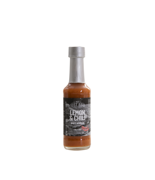 Not Just BBQ Lemon & Chili Hot Sauce 130g