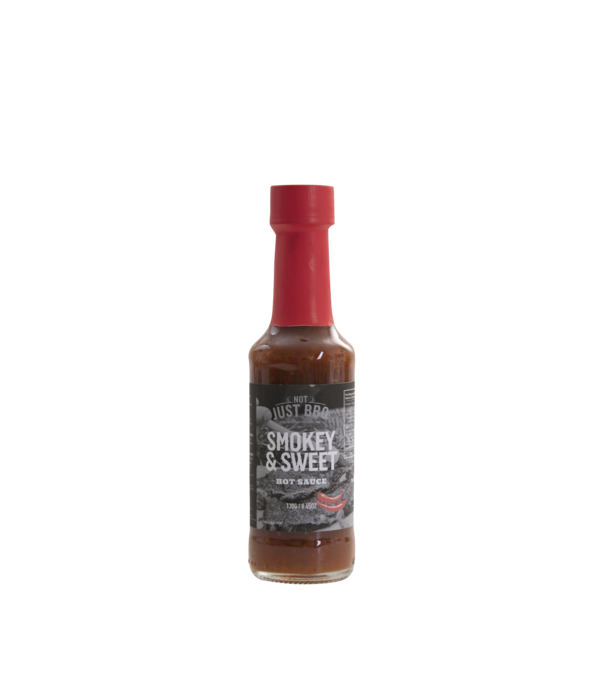 Not Just BBQ Smokey & Sweet Hot Sauce 130g