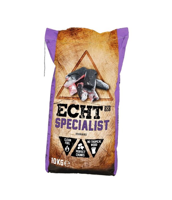 Echt Goed ECHT® Houtskool - Specialist (Marabu), zak 10kg