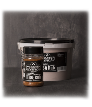Grate Goods - All Purpose BBQ Rub (180 gr.)