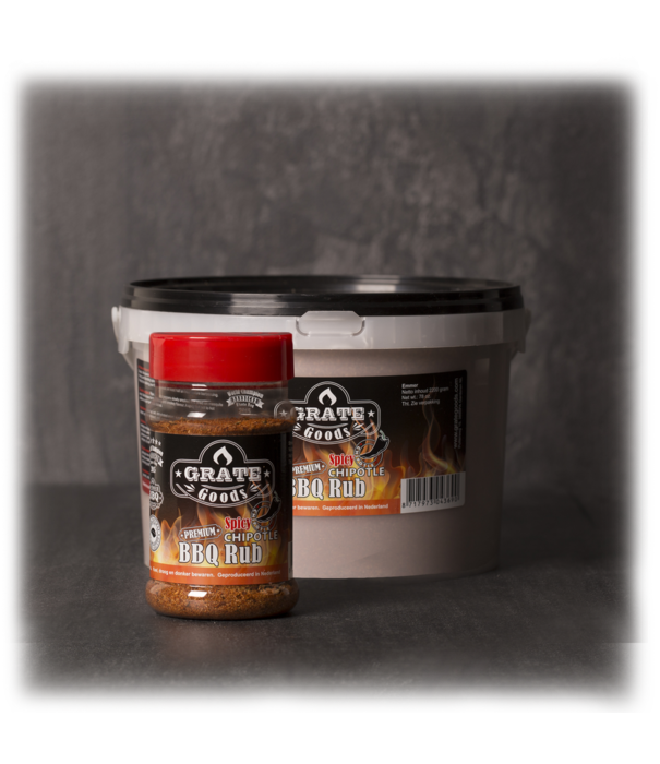 Grate Goods Grate Goods - Spicy Chipotle BBQ Rub (180 gr.)